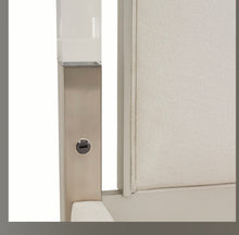 Load image into Gallery viewer, Modern Luxury Bed with 2 nightstands
