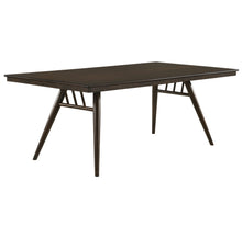 Load image into Gallery viewer, 7-Piece Rectangular Dining Set Grey And Dark Walnut