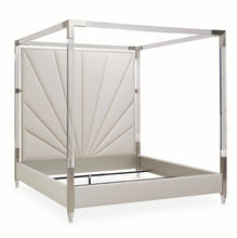 Load image into Gallery viewer, Modern Luxury Bed with 2 nightstands