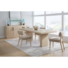 Load image into Gallery viewer, Magnolia Double Pedestal Wooden 7pc. Dining Set