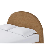 Load image into Gallery viewer, Flex Upholstered Bed in Porcini Chenille