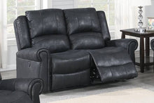 Load image into Gallery viewer, Electric Reclining Sofa &amp; Loveseat
