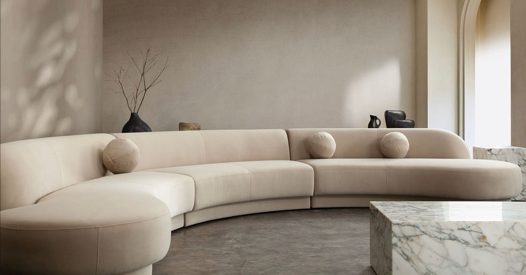 Velvet Performance Sectional