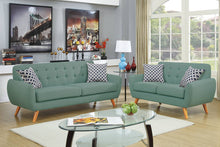 Load image into Gallery viewer, Mid Century Sofa Set
