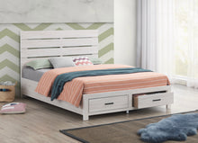 Load image into Gallery viewer, 5-Piece Storage Bedroom Set Coastal White
