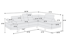 Load image into Gallery viewer, Modern Sectional
