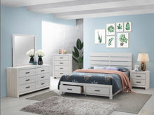 Load image into Gallery viewer, 5-Piece Storage Bedroom Set Coastal White
