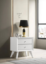 Load image into Gallery viewer, 5 Piece  Bedroom Set White
