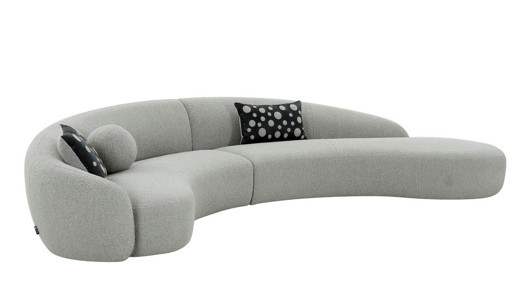 Modern Curved Sofa