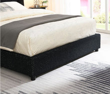 Load image into Gallery viewer, Queen Boucle Modern Bed frame
