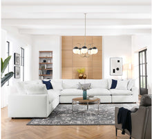 Load image into Gallery viewer, 7-Piece Cloud sectional
