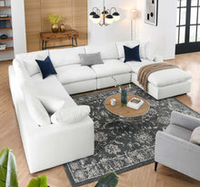 Load image into Gallery viewer, 7-Piece Cloud sectional
