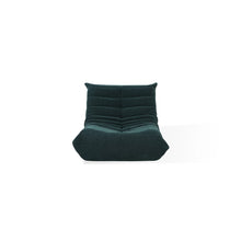 Load image into Gallery viewer, Flex Upholstered Lounge Chair in Emerald Chenille
