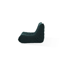 Load image into Gallery viewer, Flex Upholstered Lounge Chair in Emerald Chenille
