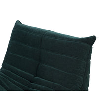 Load image into Gallery viewer, Flex Upholstered Lounge Chair in Emerald Chenille
