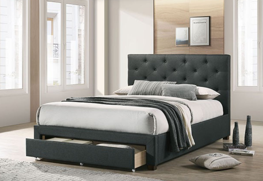 Cedars Queen Bed frame with Memory Mattress