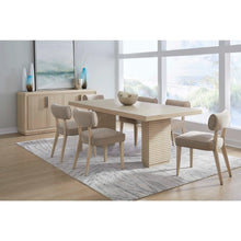 Load image into Gallery viewer, Magnolia Double Pedestal Wooden 7pc. Dining Set
